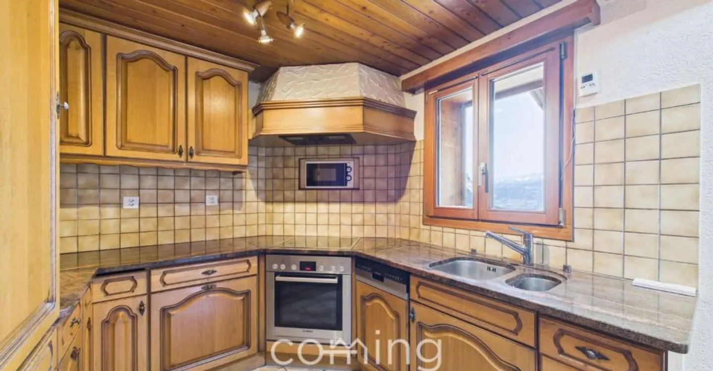 Two-family house with panoramic view, terraces, stable and double garage - Unterems - Photo 4 of 12
