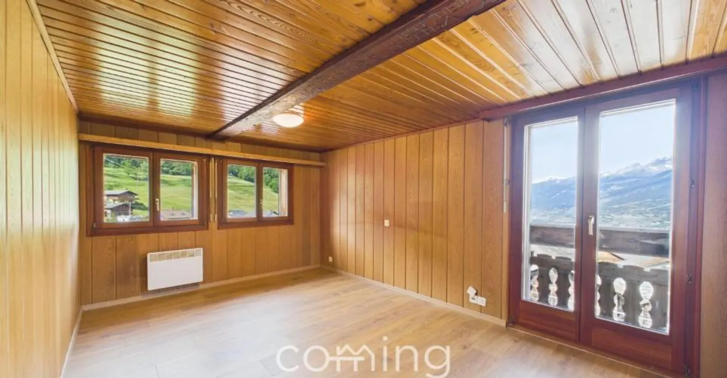 Two-family house with panoramic view, terraces, stable and double garage - Unterems - Photo 6 of 12