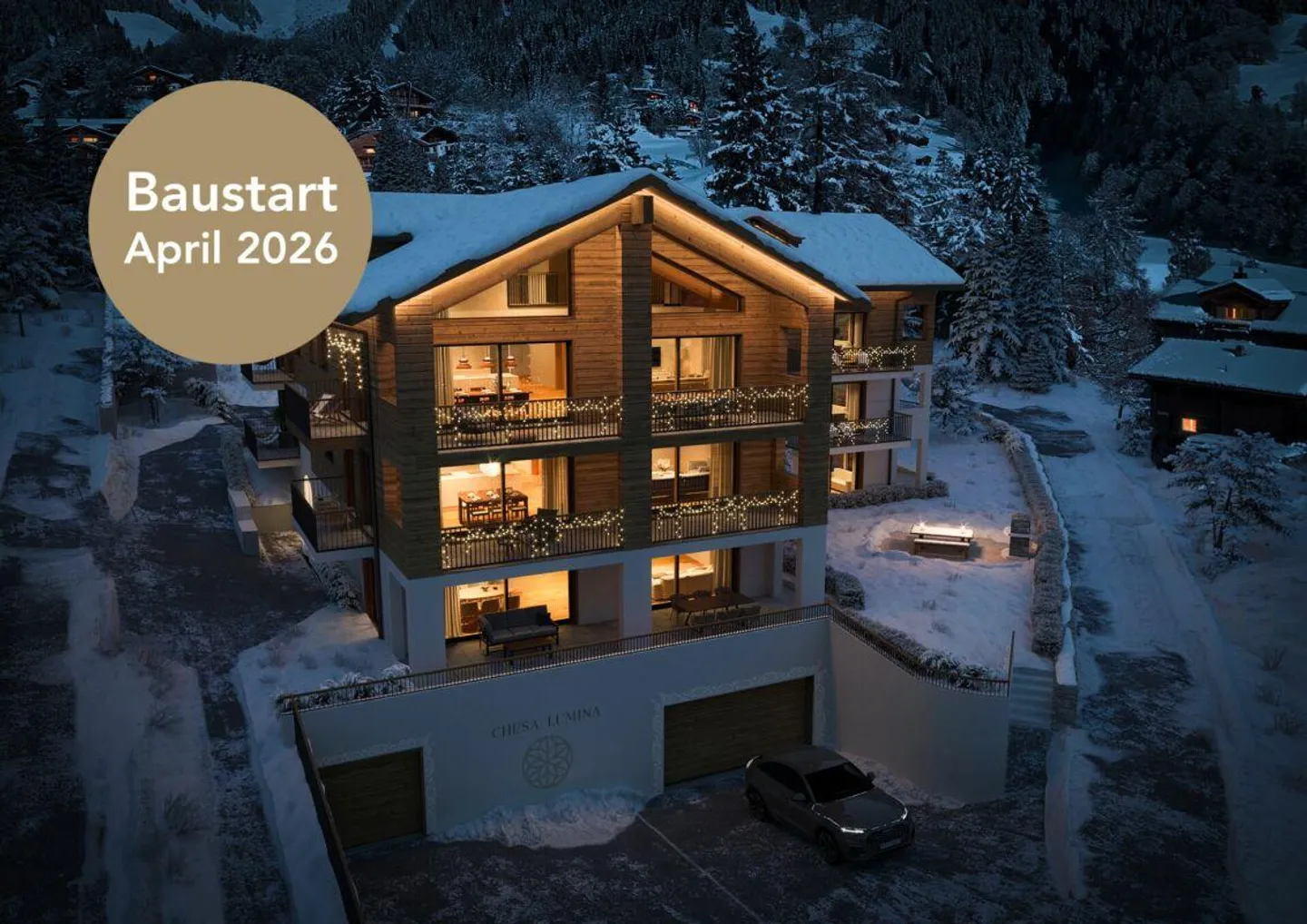 3.5-Room Apartment Ground Floor First Residence - Photo 1 of 7