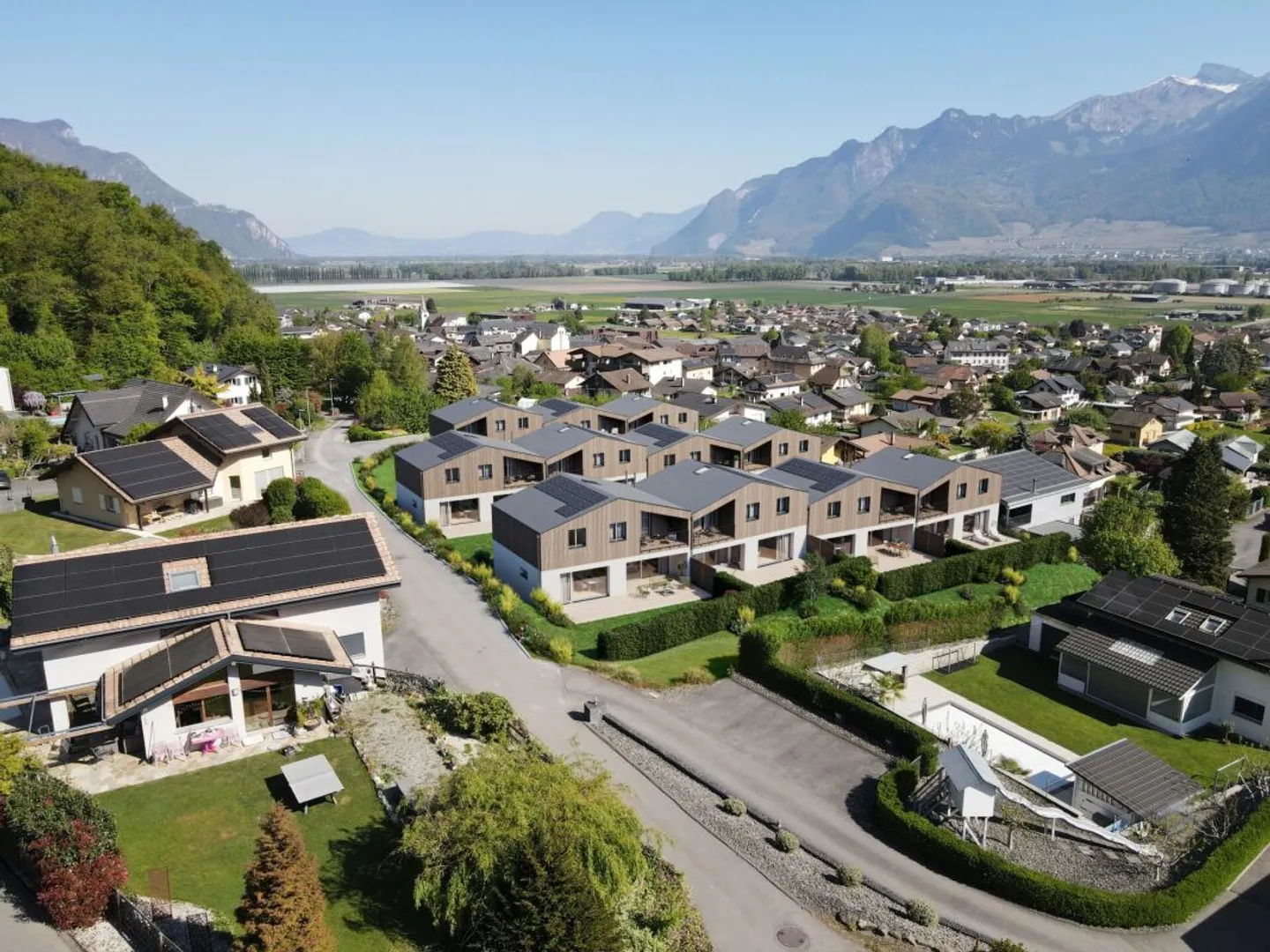 PPE Clos des Combes in Muraz Villa 9 new construction - Photo 4 of 14