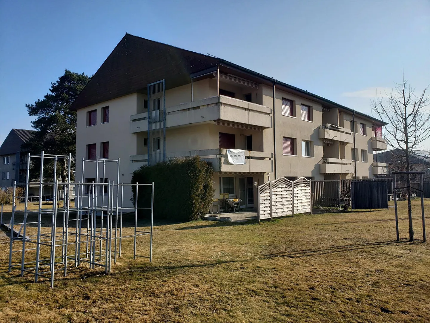 Appartement familial de 4,5 pièces dans une zone de loisirs - Photo 29 sur 30