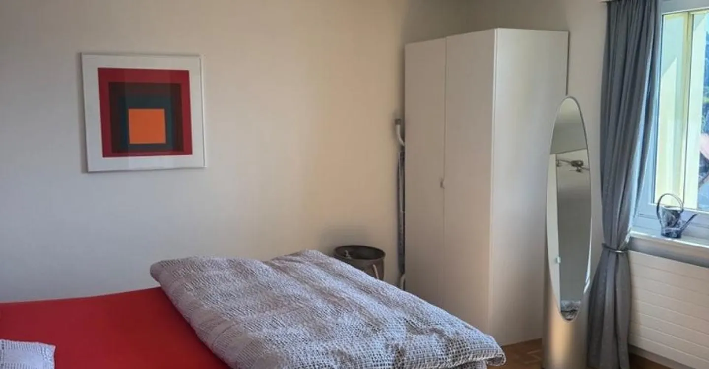 Charming 3-room apartment with panoramic view in the green for rent - Photo 3 of 8