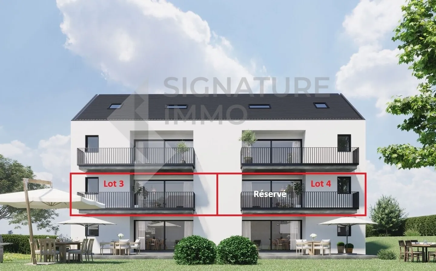 Eleganza e modernità - 4,5 stanze con balcone al 1° piano - Foto 1 di 15