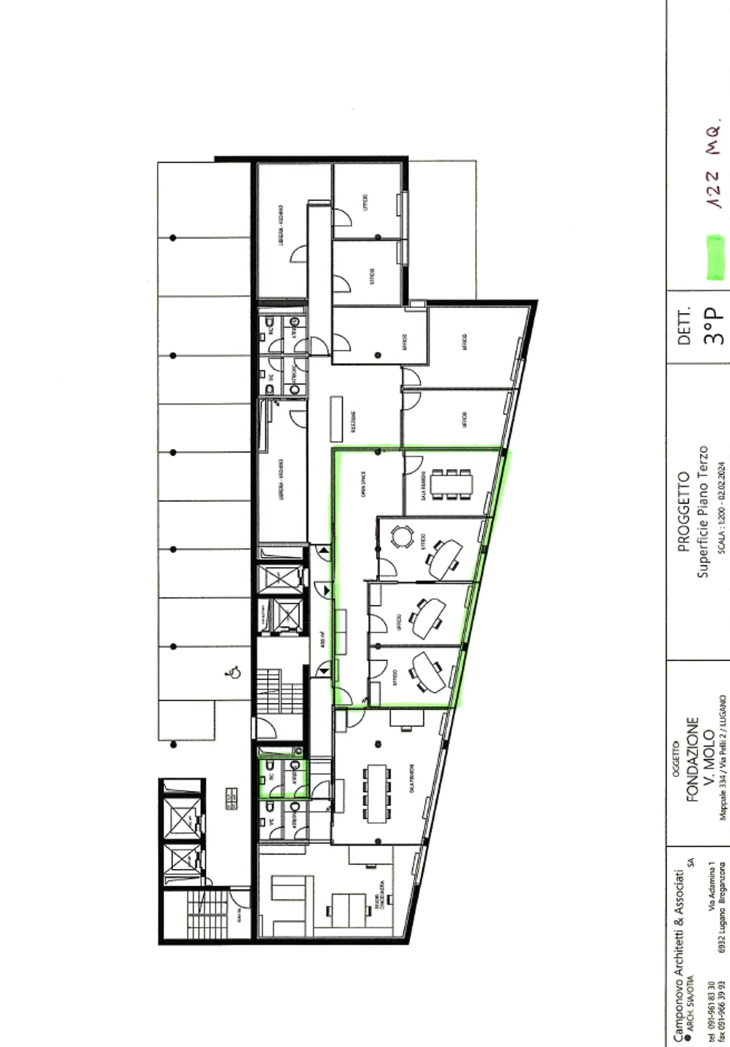 Bureau de Prestige au Centre de Lugano - Photo 1 sur 2