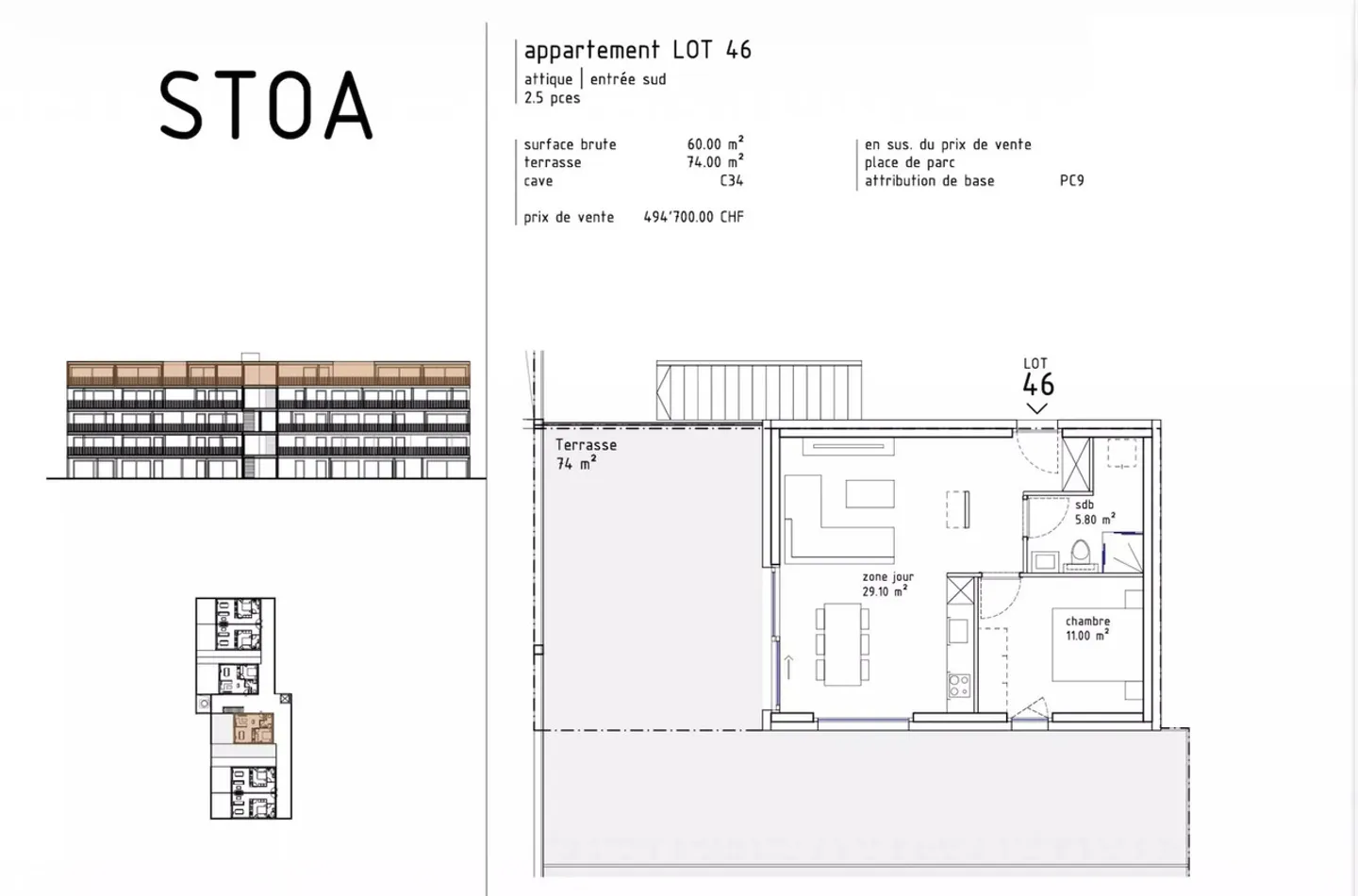 Attico Stupendo con Vista Montagne - Foto 2 di 6