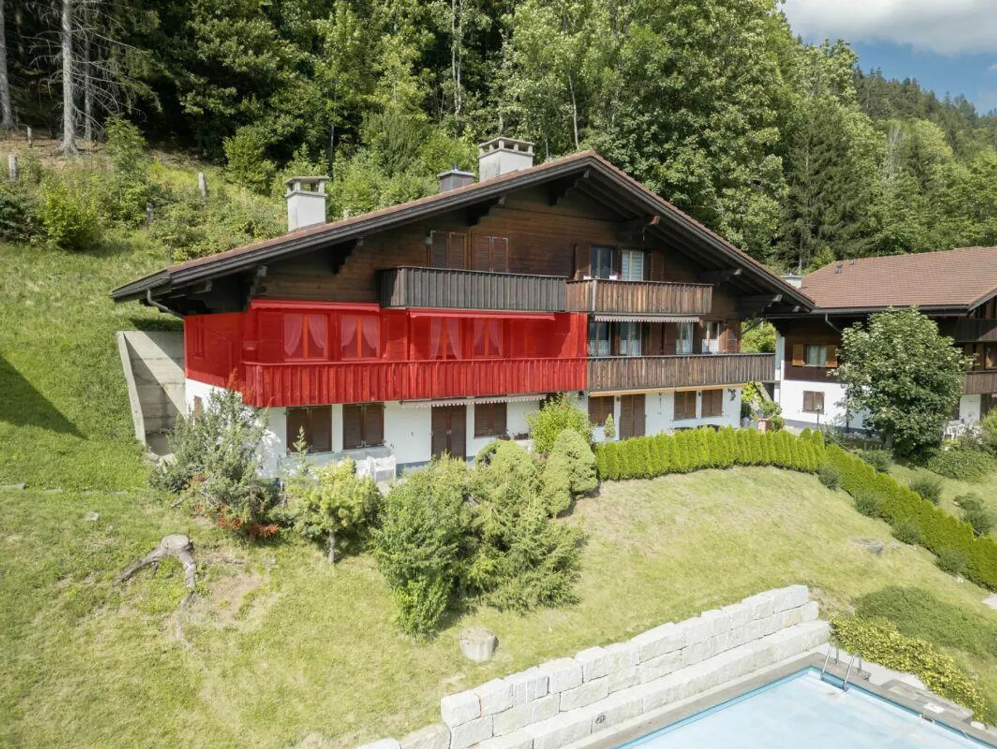 Appartement 2.5 pièces avec vue imprenable à Saanen à louer -... - Photo 3 sur 9