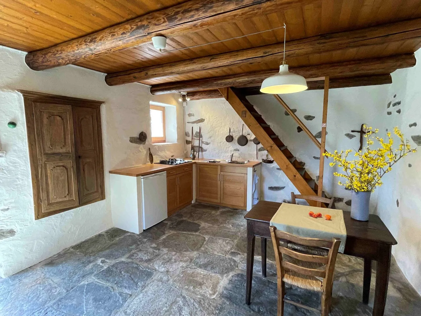 Original rustic houses, carefully renovated and embedded in nature and silence - Photo 5 of 22