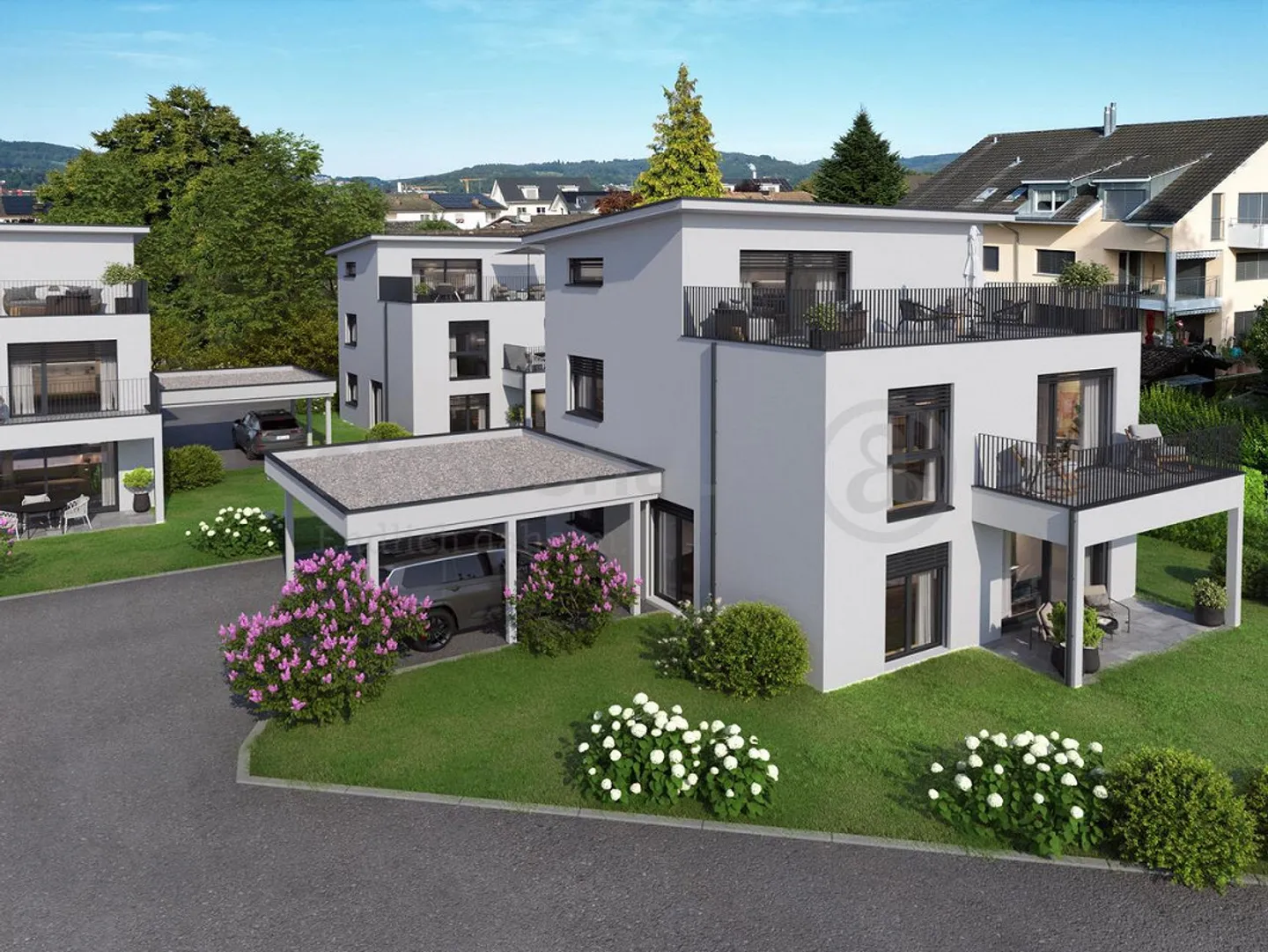 Progetto di nuova costruzione di 6,5 stanze casa unifamiliare con attico in una posizione privilegiata a Rothrist - Foto 2 di 9