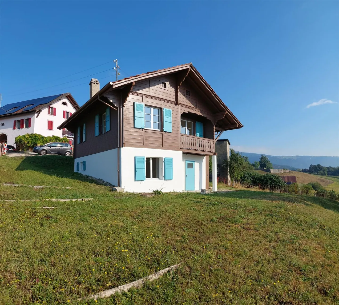 Villa-chalet a 6 minuti da Orbe - Foto 3 di 12