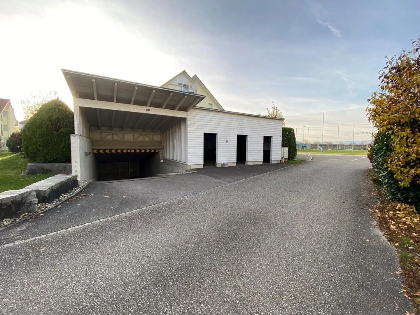 Parking space in Kirchberg - Photo 1 of 2