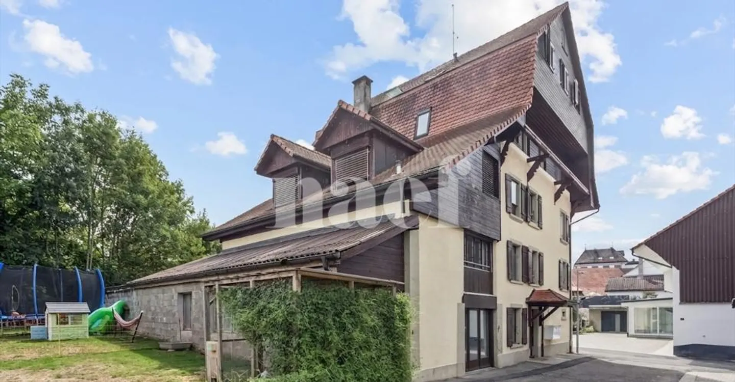 Rental building with 7 apartments in the center of the village for sale in Corcelles-près-Payerne - Photo 4 of 11