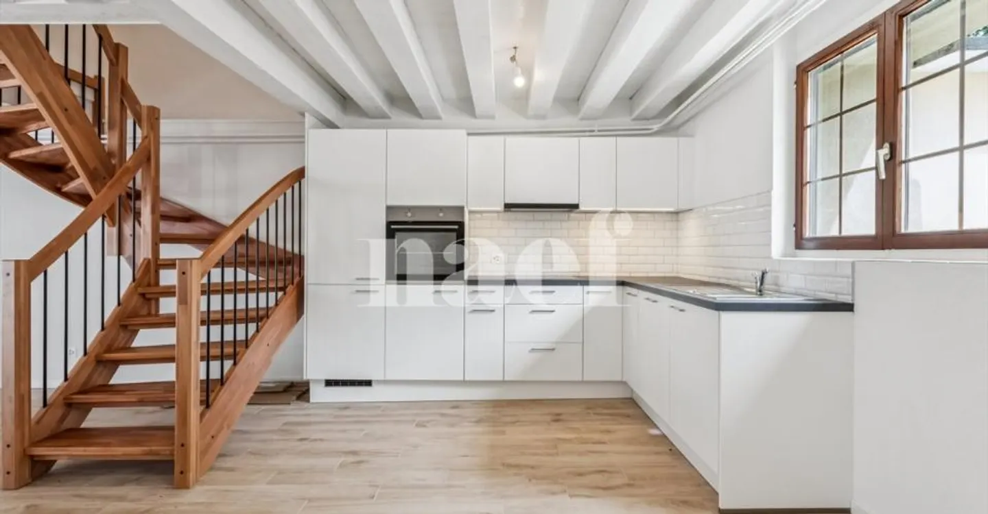 Rental building with 7 apartments in the center of the village for sale in Corcelles-près-Payerne - Photo 6 of 11