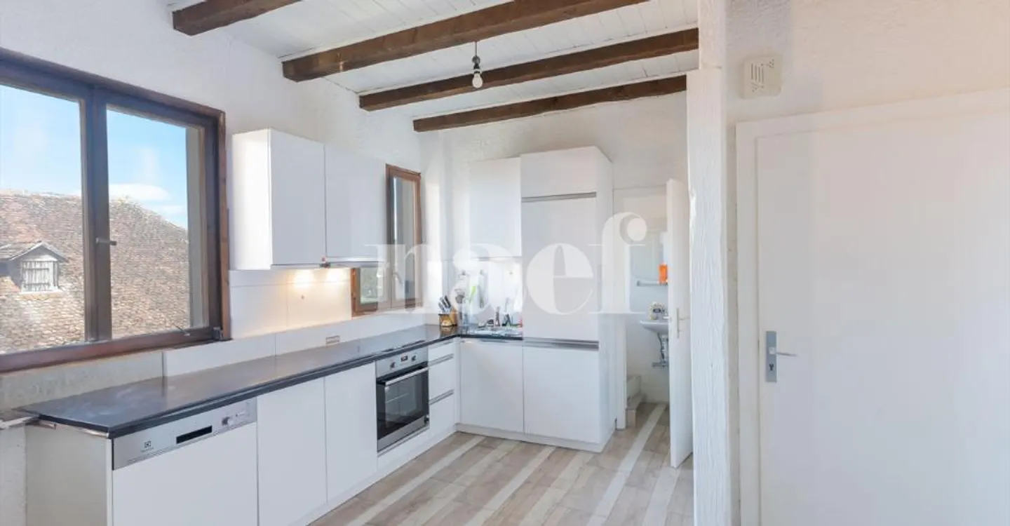 Rental building with 7 apartments in the center of the village for sale in Corcelles-près-Payerne - Photo 7 of 11