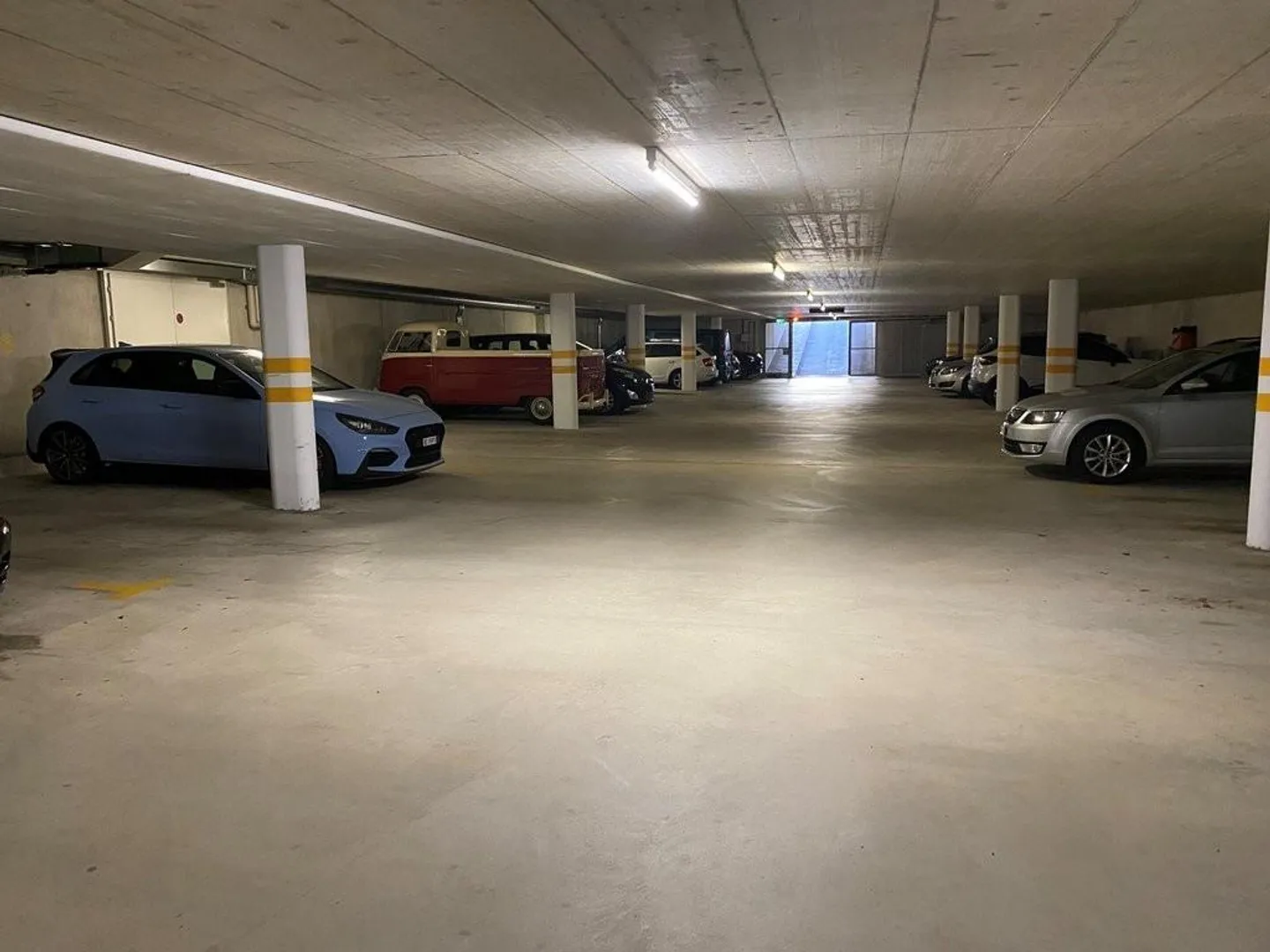 Parking space in Kirchberg - Photo 2 of 2