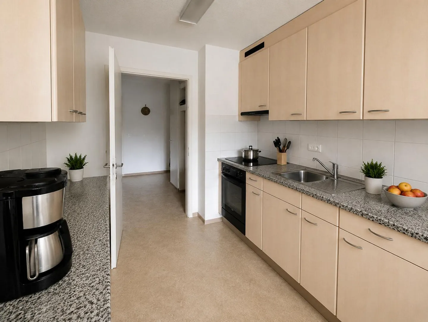 Appartement charmant dans un emplacement calme - Photo 2 sur 8
