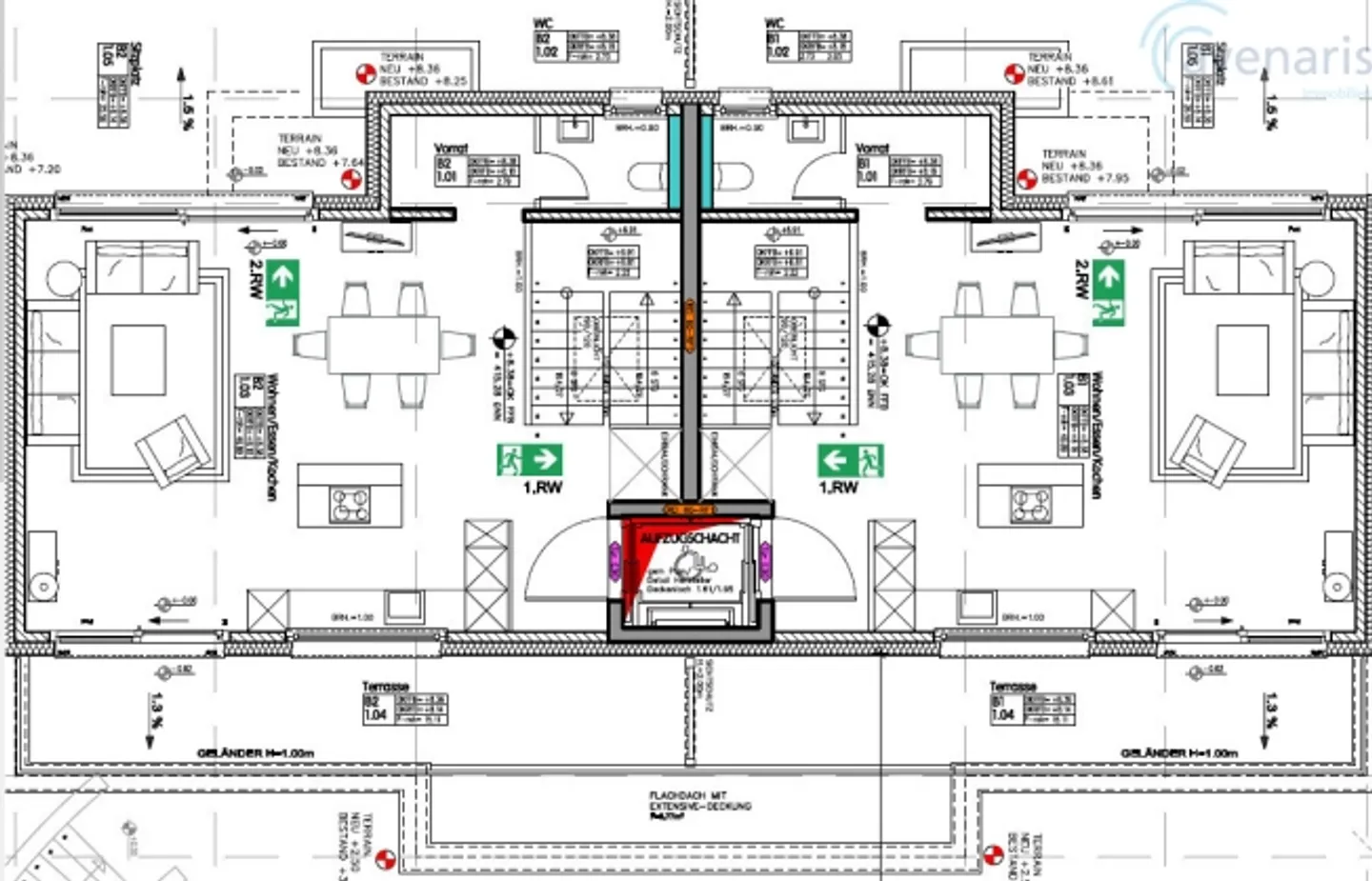 Nouveau projet de construction à Laufen - Maisons individuelles jumelées - Photo 6 sur 10