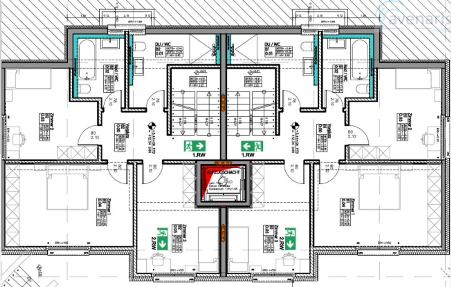Nouveau projet de construction à Laufen - Maisons individuelles jumelées - Photo 7 sur 10