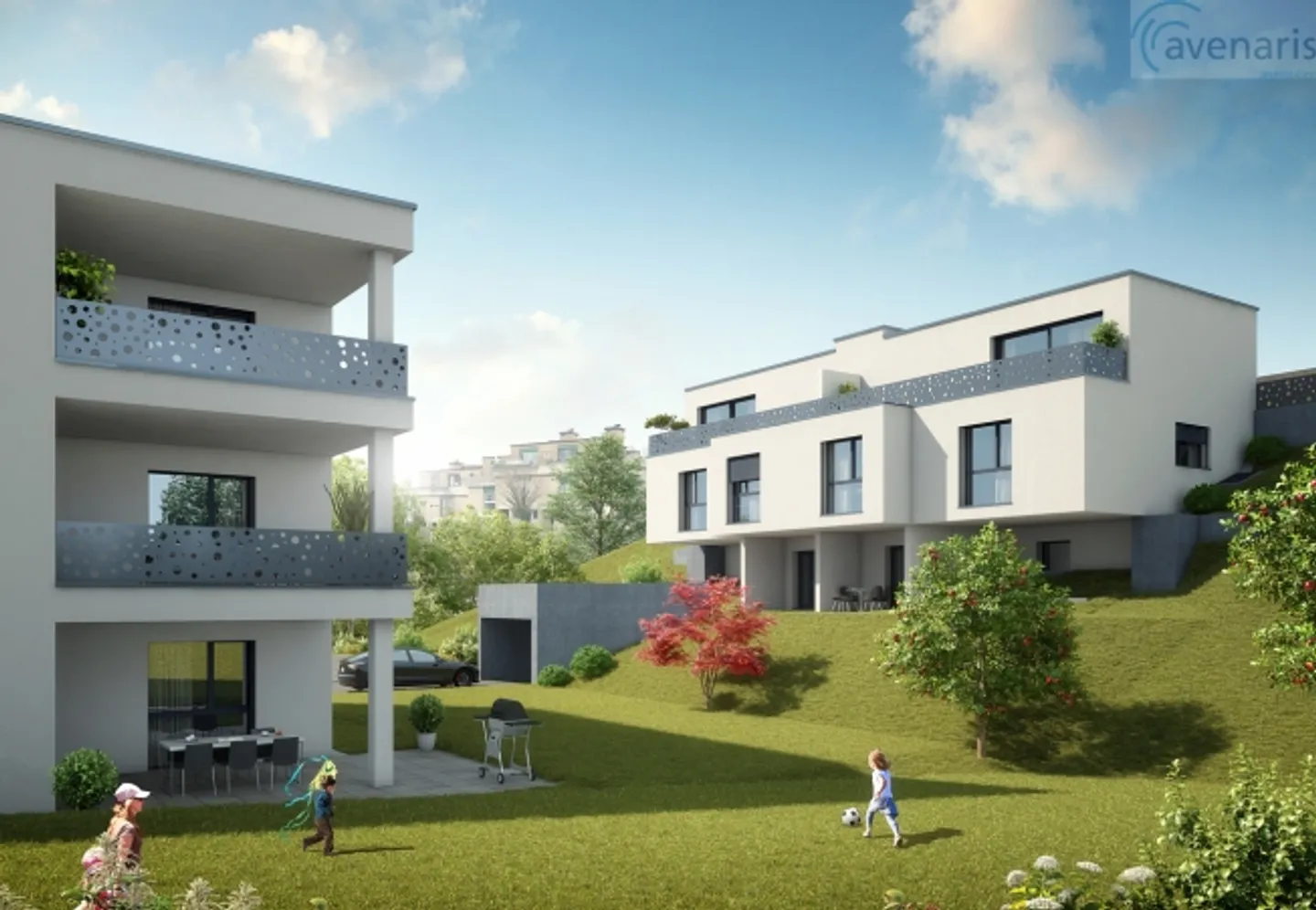 Nouveau projet de construction à Laufen - Maisons individuelles jumelées - Photo 5 sur 10