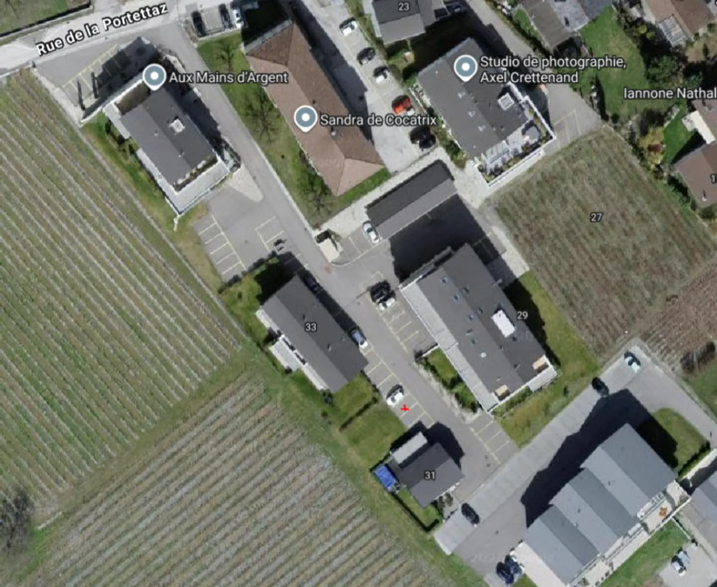 Außenparkplatz in Ruhiger Lage - Foto 1 von 1