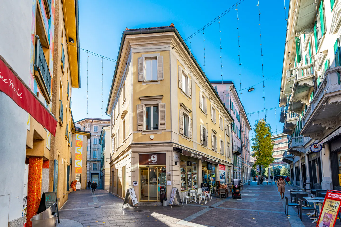 Prestigeträchtiges Büro im Zentrum von Lugano - Foto 1 von 5