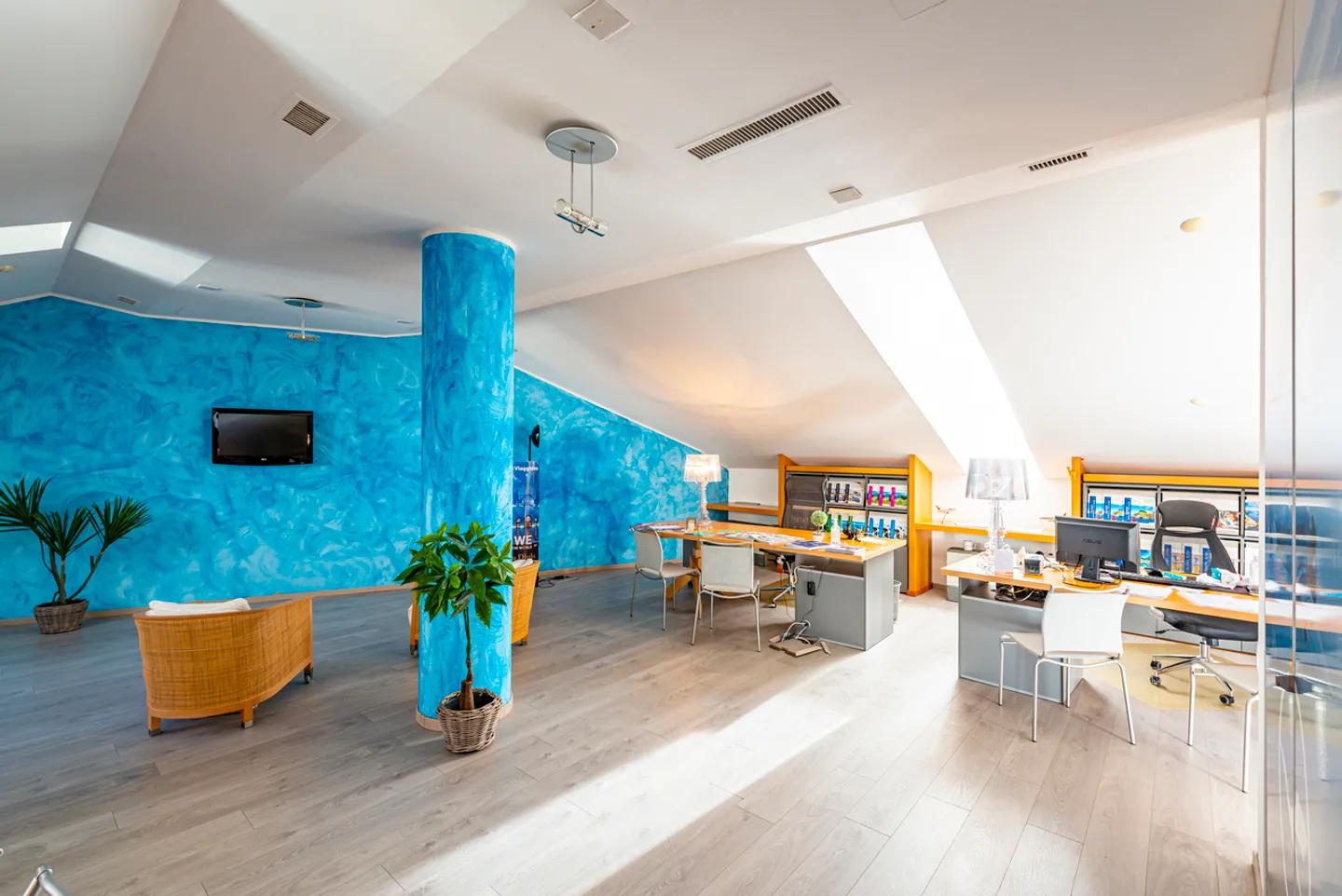Prestigeträchtiges Büro im Zentrum von Lugano - Foto 2 von 5