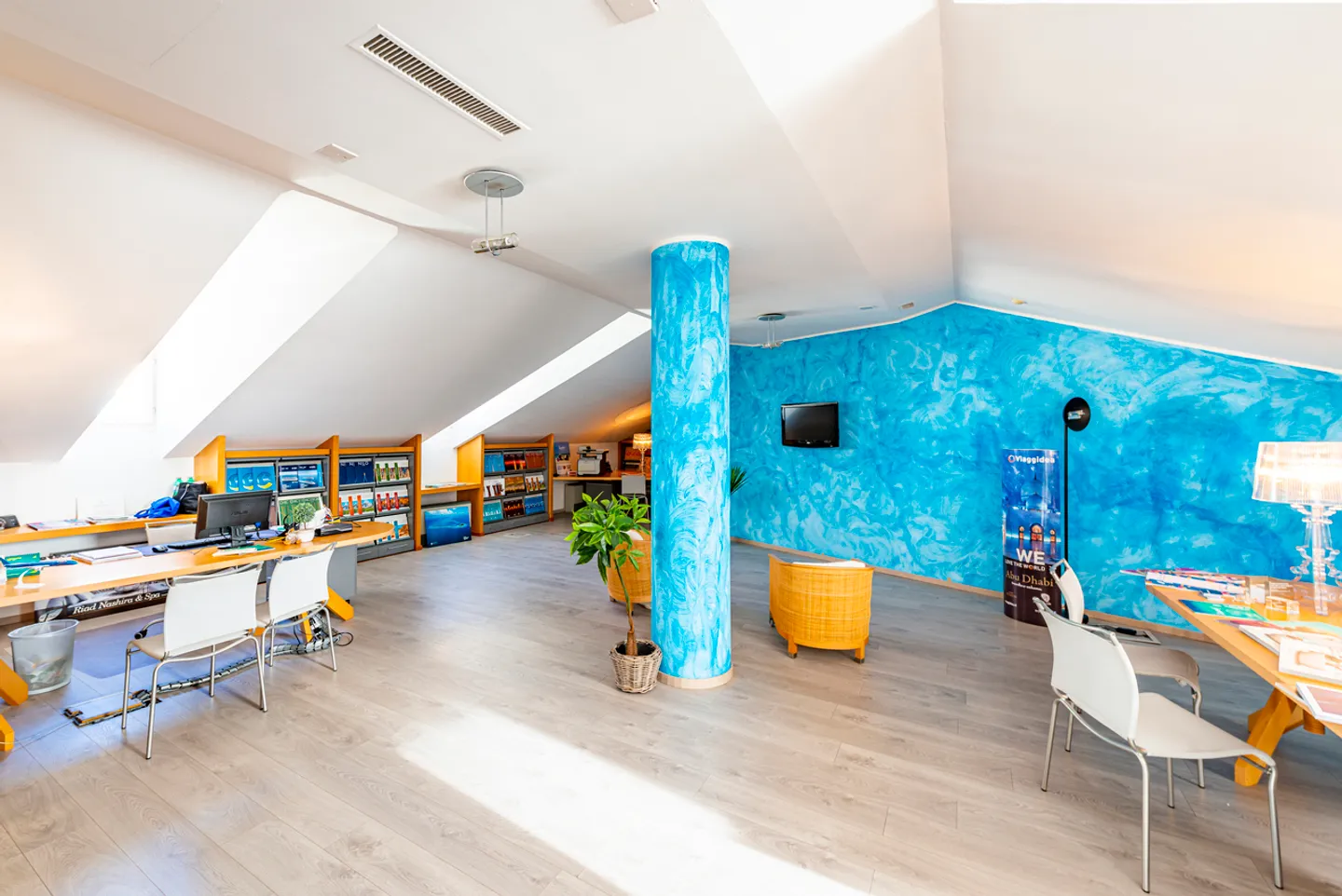 Prestigeträchtiges Büro im Zentrum von Lugano - Foto 3 von 5