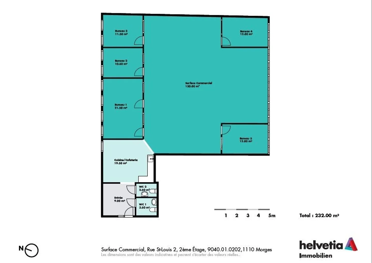 Office space for rent - Photo 11 of 12