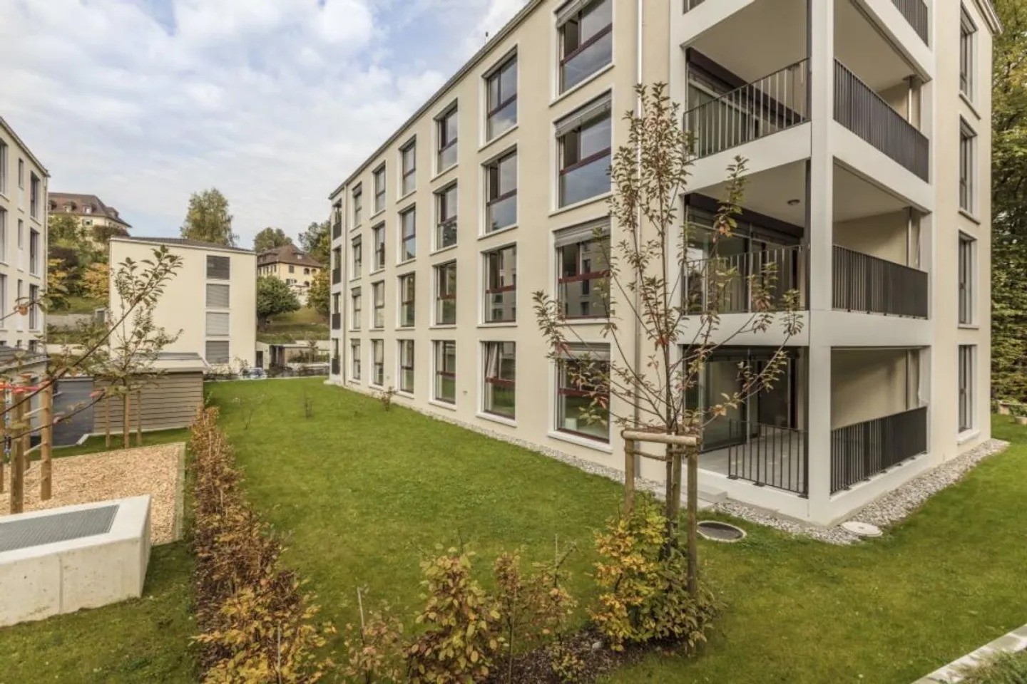 Modernes Apartment in Emmenbrücke - Foto 1 von 7