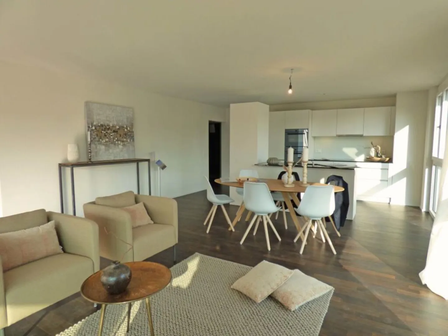 Modernes Apartment in Emmenbrücke - Foto 4 von 7