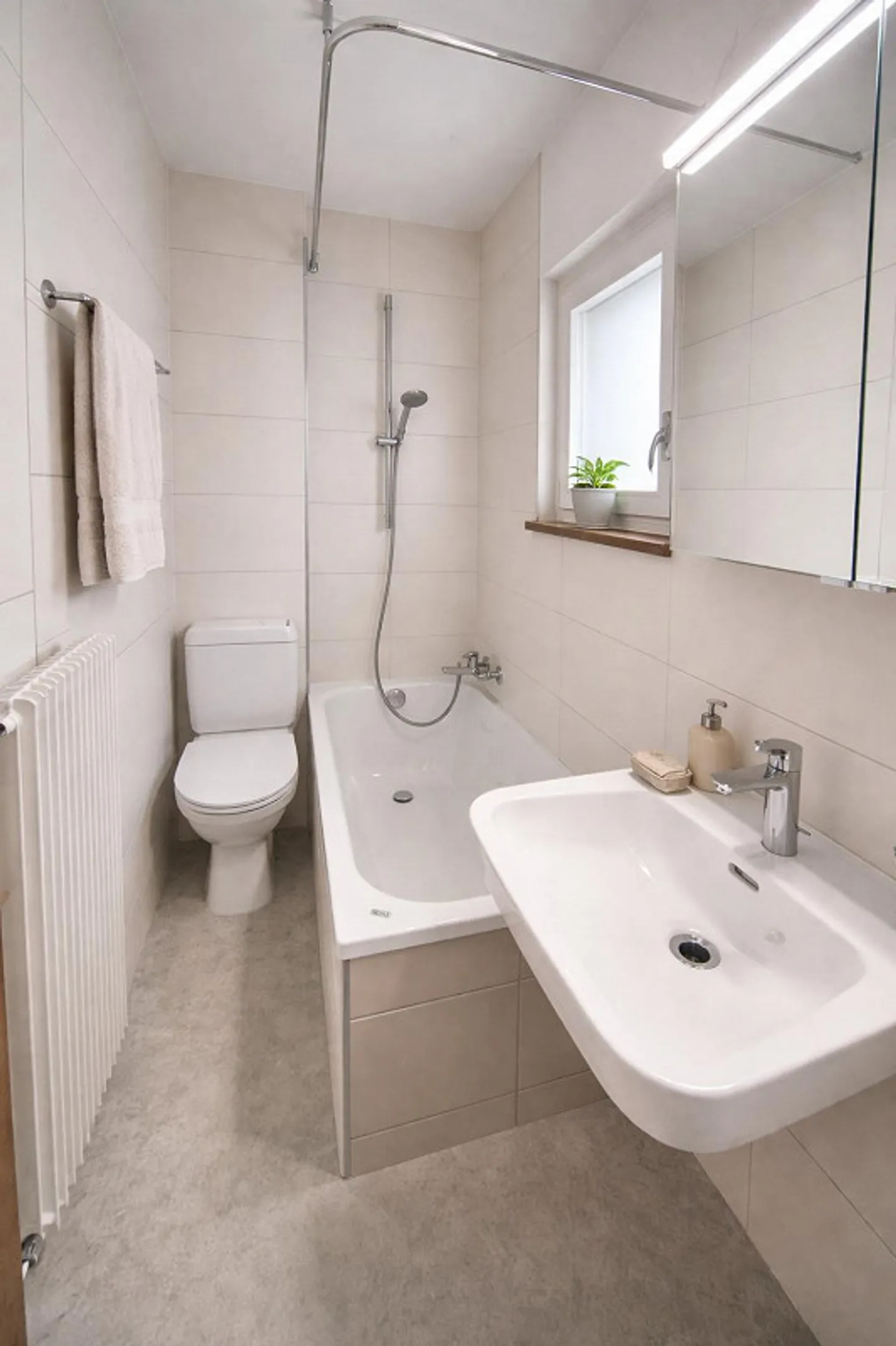 Charmante Wohnung in Zollikofen - Foto 4 von 9