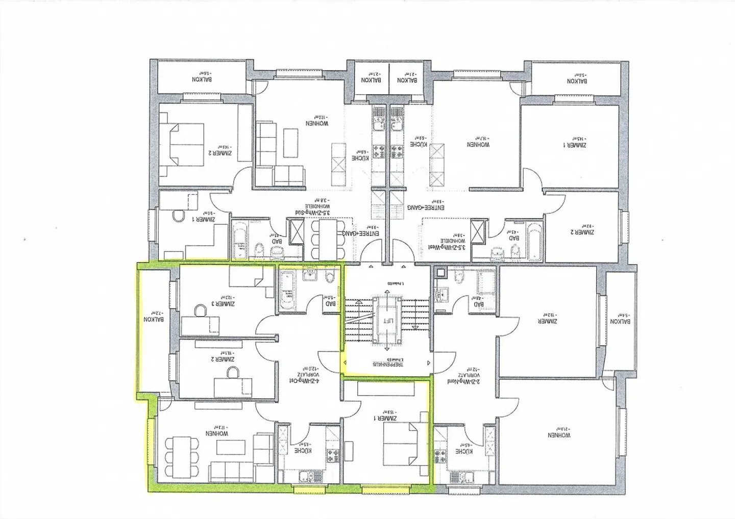 Renovierte 4-Zimmer-Wohnung - Foto 6 von 6