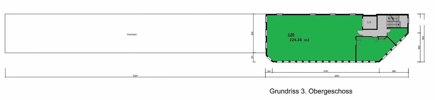 Helle Büro- / Praxis- oder Vereinsräume zu vermieten - Foto 9 di 9