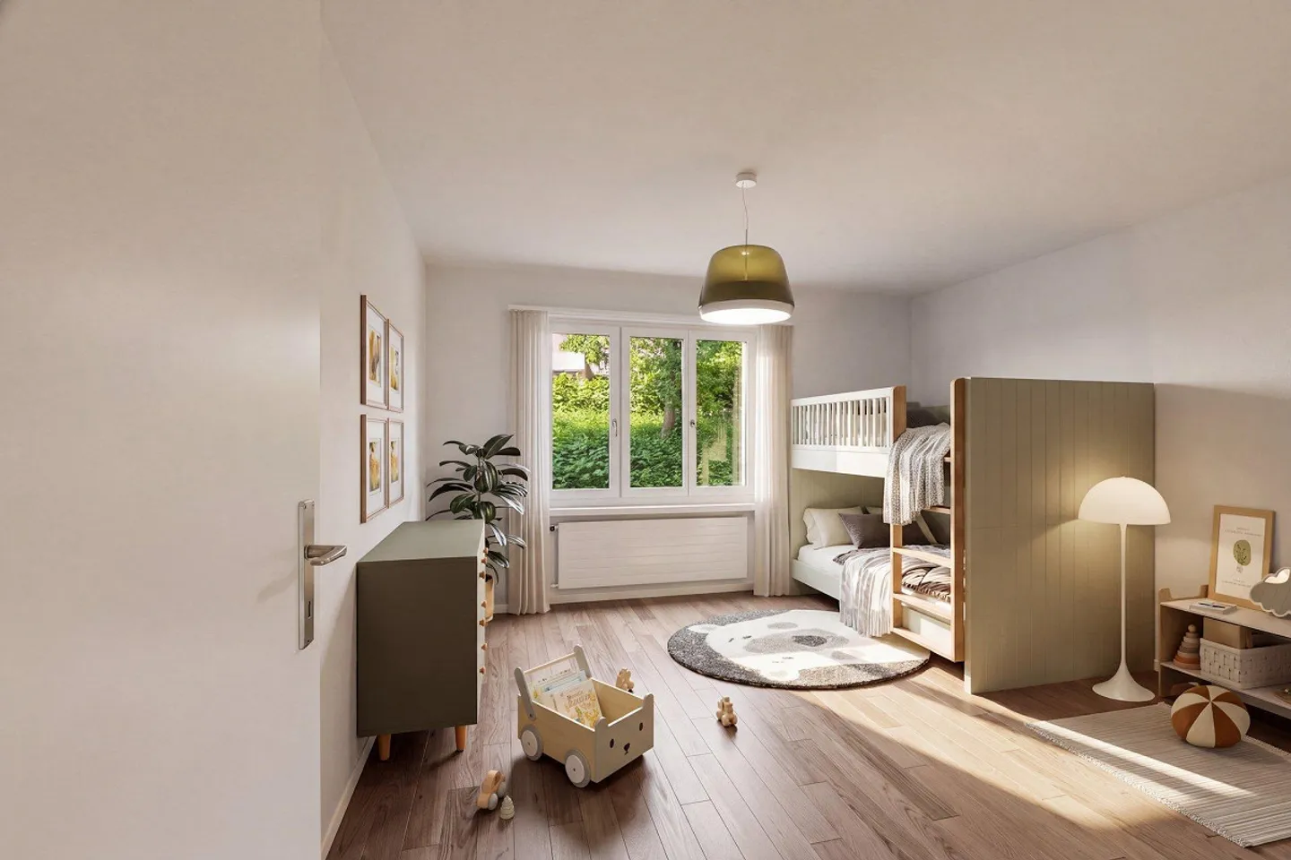 Espace pour idées – Appartement de 4,5 pièces avec potentiel à Zurich Seebach - Photo 3 sur 15