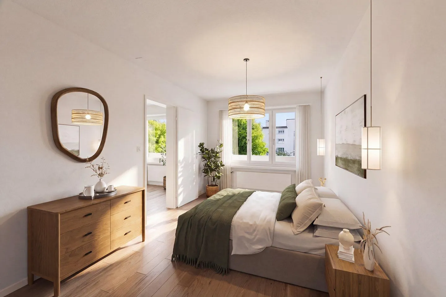 Espace pour idées – Appartement de 4,5 pièces avec potentiel à Zurich Seebach - Photo 2 sur 15