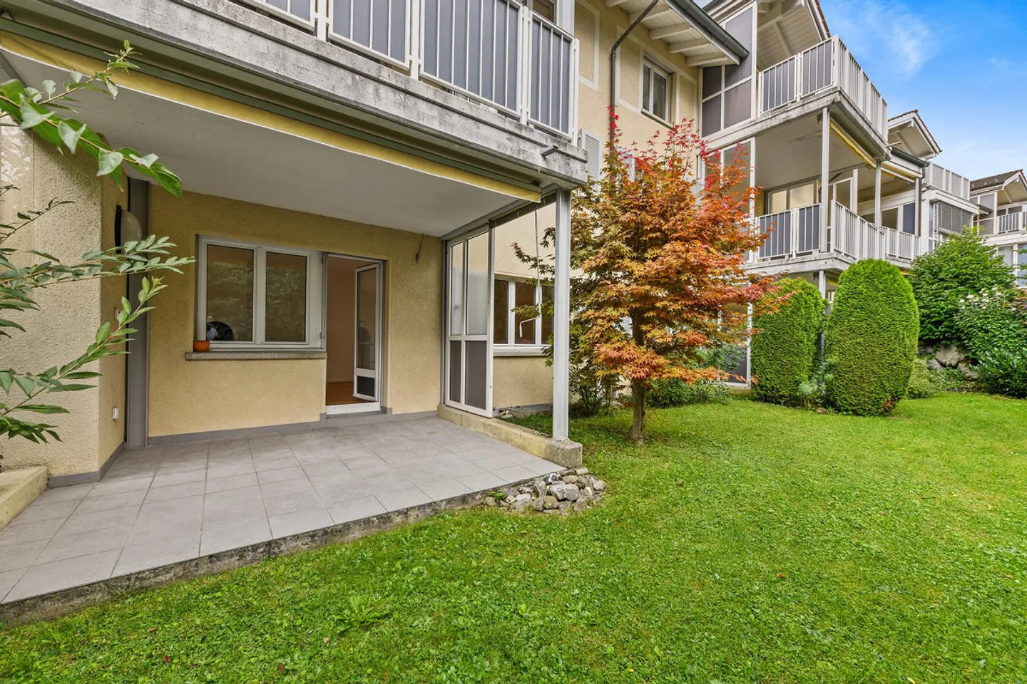 Bel appartement lumineux de 3,5 pièces dans un quartier résidentiel privilégié - Photo 9 sur 10