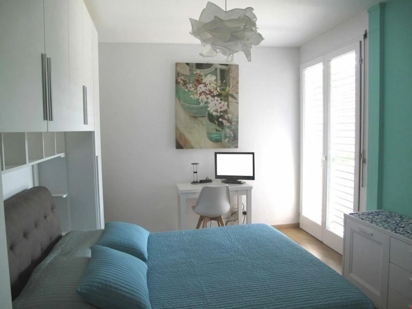 Renoviertes und zentrales 3.5-Zimmer-Apartment zur Miete - Foto 4 von 11