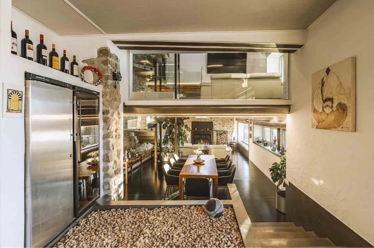 Maison extraordinaire à Grandvaux, vue imprenable - Photo 5 sur 13