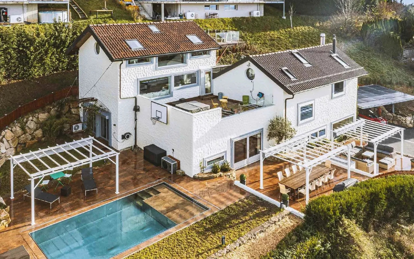 Maison extraordinaire à Grandvaux, vue imprenable - Photo 10 sur 13