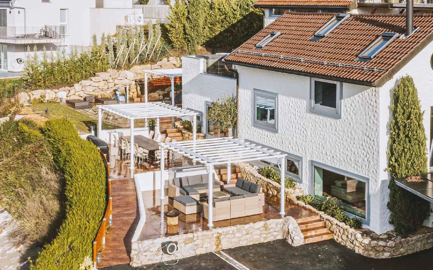 Maison extraordinaire à Grandvaux, vue imprenable - Photo 11 sur 13