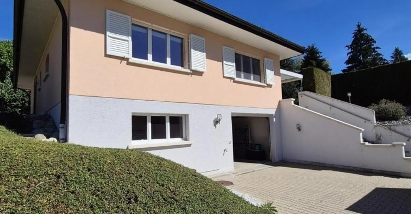 EPENDES (FR) - Villa individuelle avec vaste jardin - Foto 1 von 11