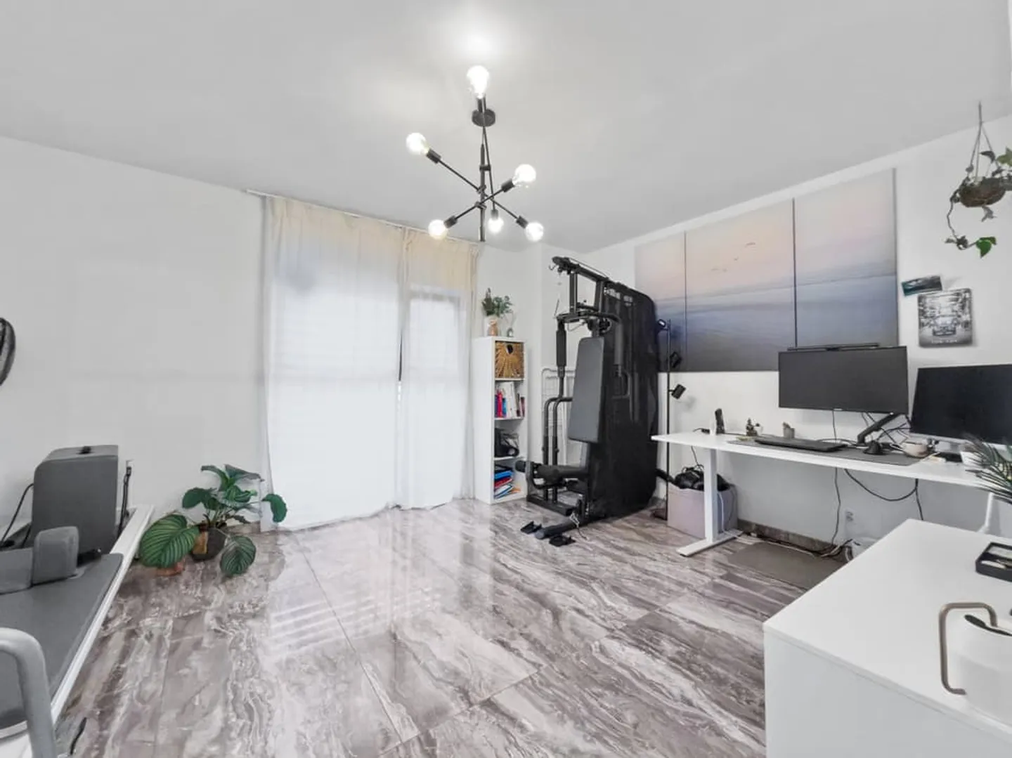 Magnifico appartamento di 3,5 locali senza affacci e con vista sul Lago di Ginevra - Foto 5 di 9