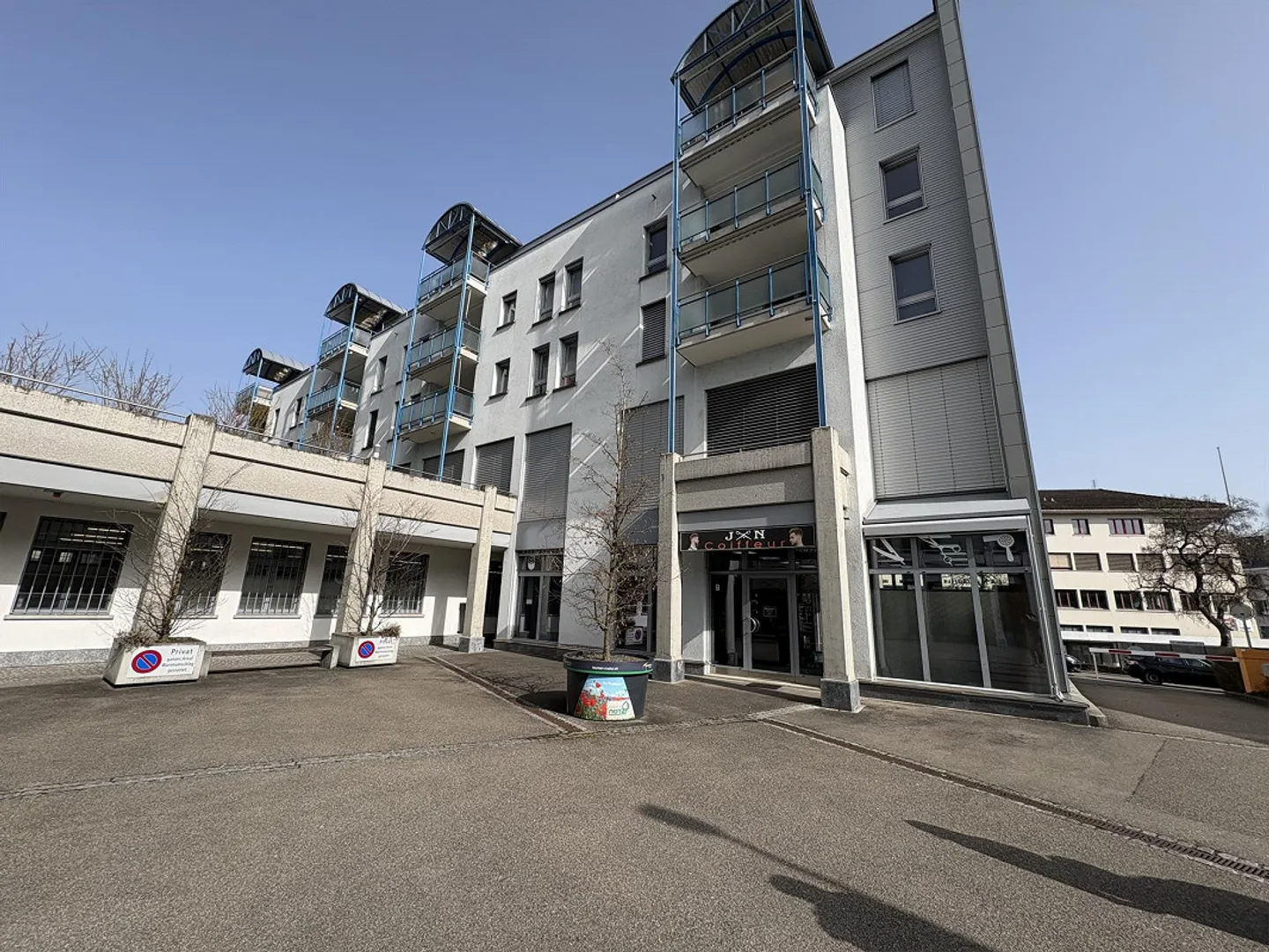 Appartement 3.5 pièces sympathique près de la gare au centre d'Uzwil - Photo 9 sur 10