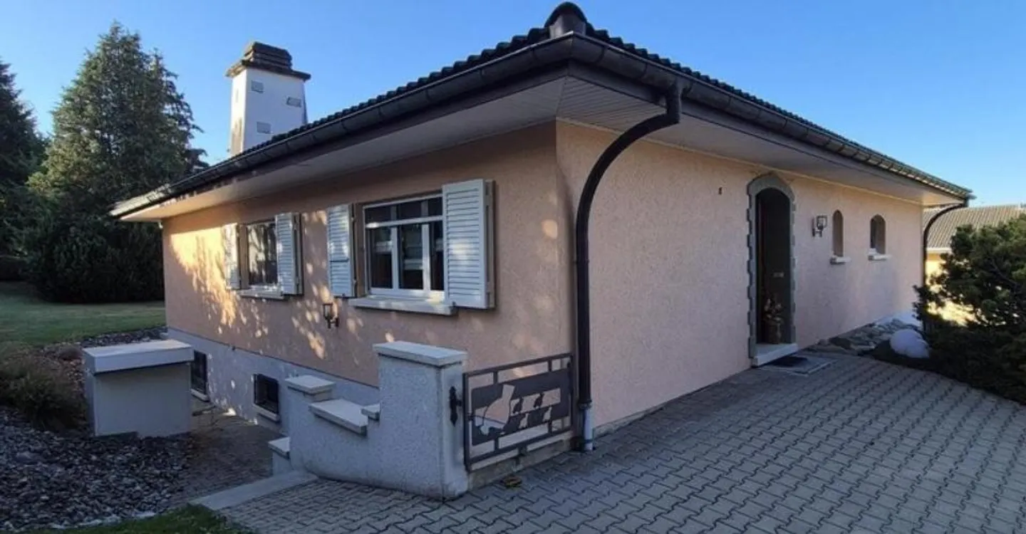 EPENDES (FR) - Villa individuelle avec vaste jardin - Foto 2 von 11