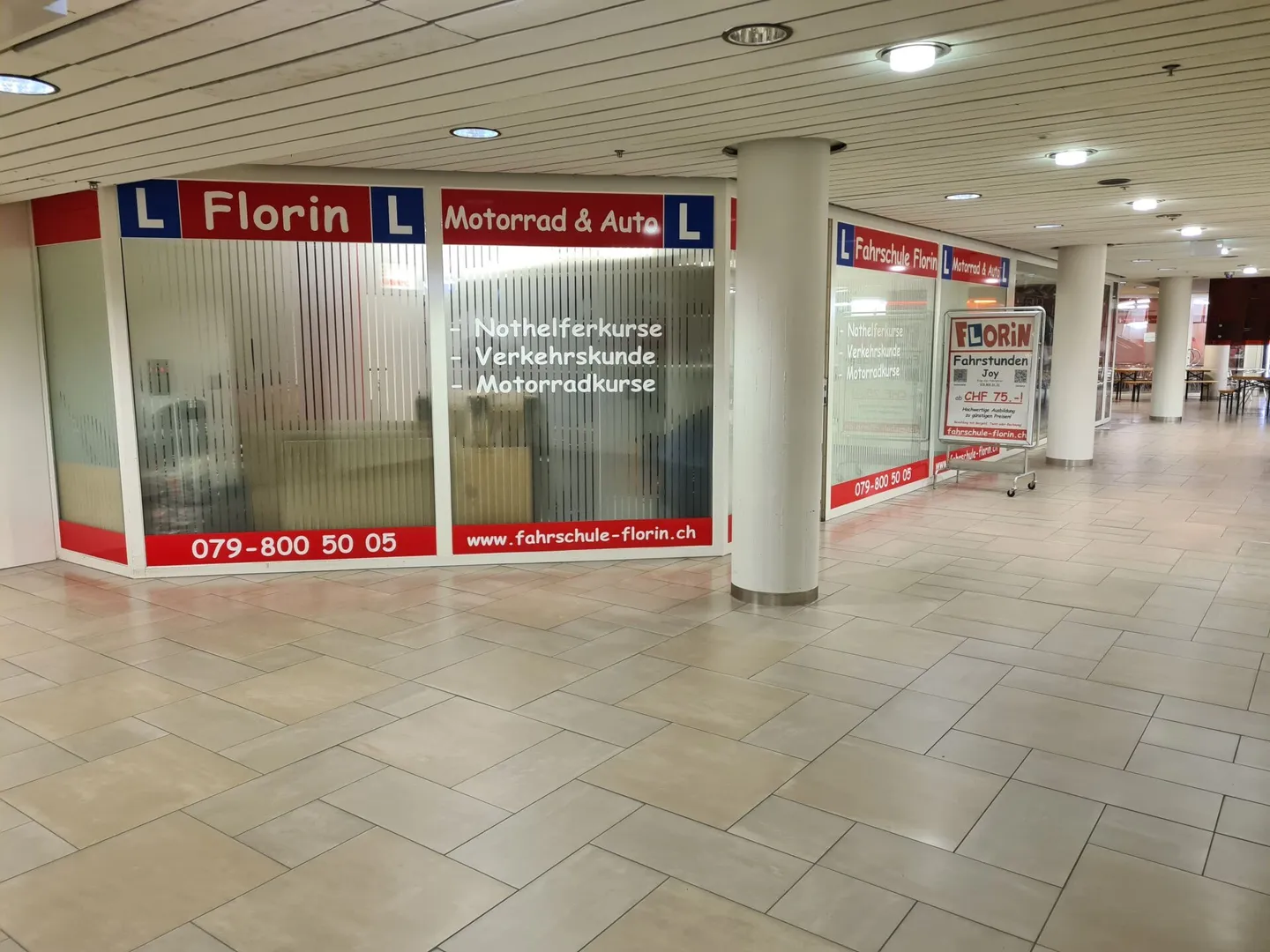 Espace de vente au City Märt Aarau 1er sous-sol - Photo 1 sur 6