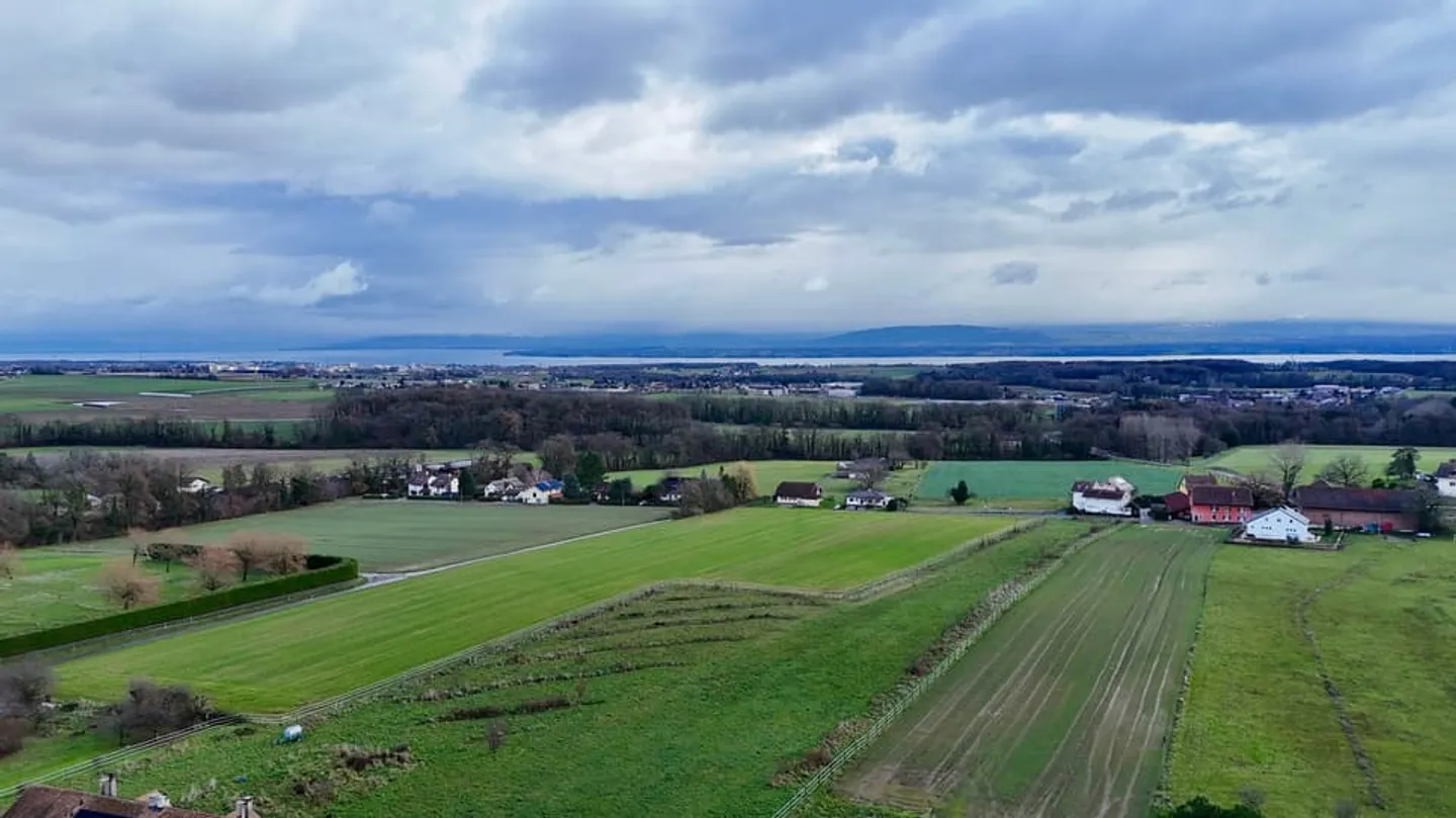 Magnifico appartamento di 3,5 locali senza affacci e con vista sul Lago di Ginevra - Foto 9 di 9