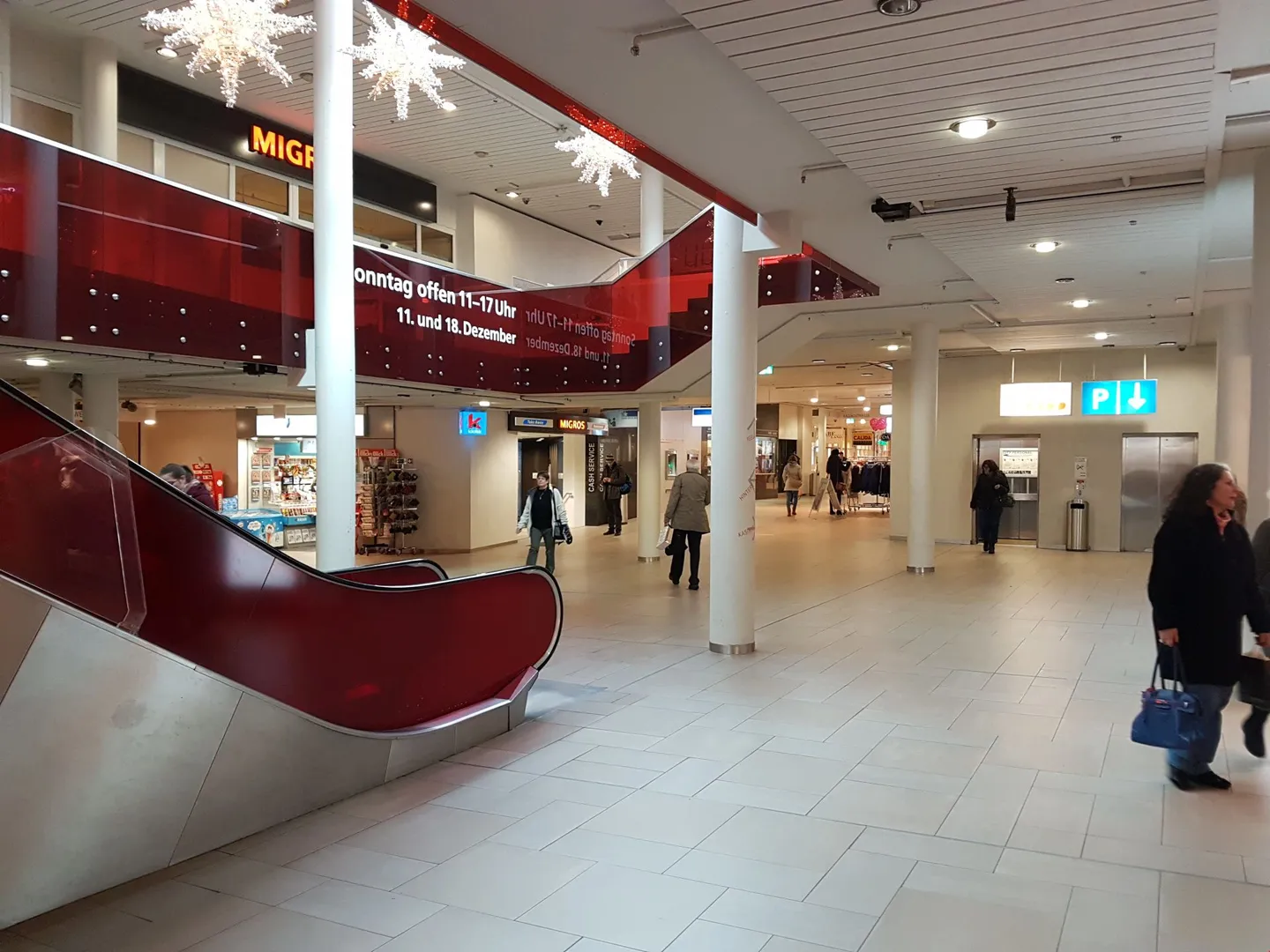 Espace de vente au City Märt Aarau 1er sous-sol - Photo 6 sur 6