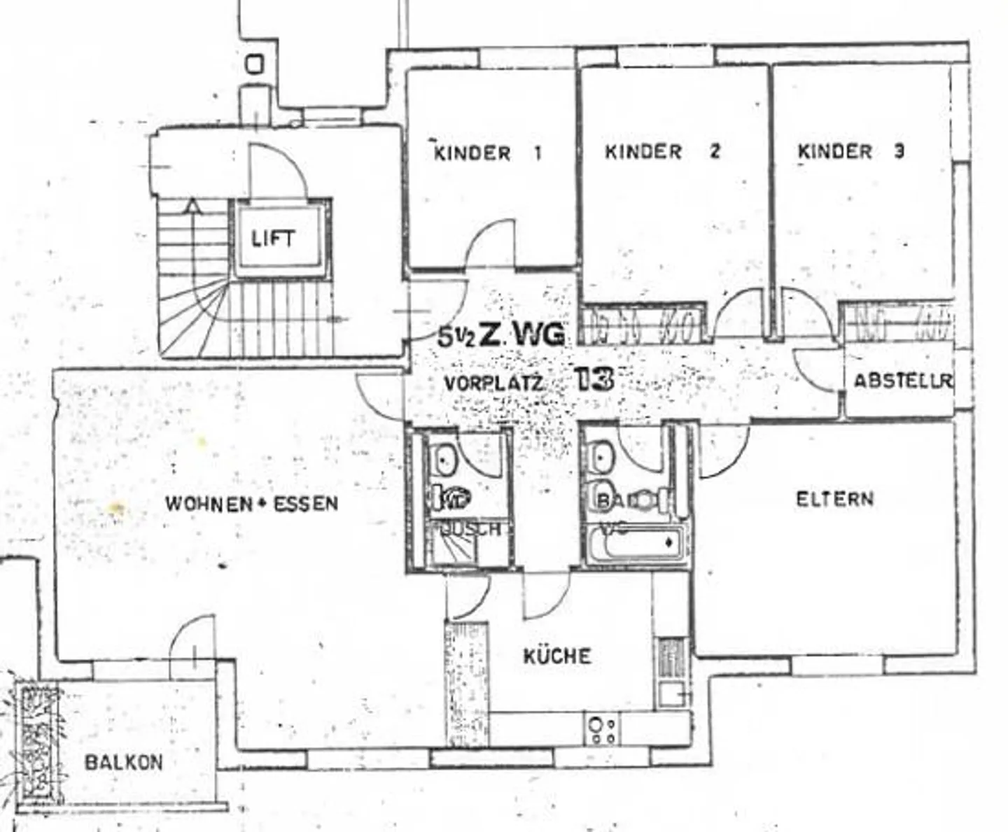 Appartement lumineux de 5,5 pièces avec vue sur le lac et balcon ensoleillé à Brunnen - Photo 8 sur 8