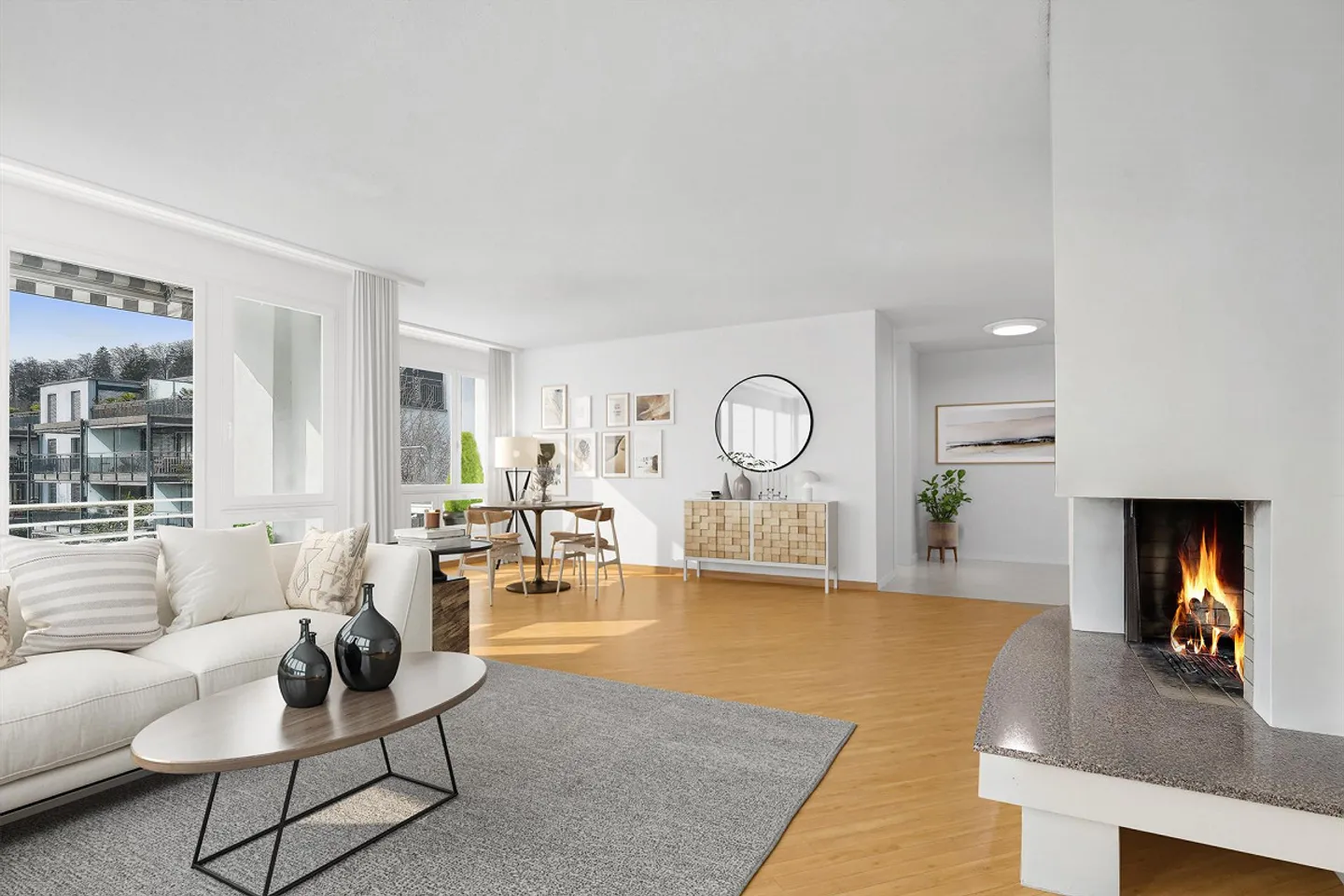 Vista soleggiata e spazio per nuove idee - Foto 2 di 4