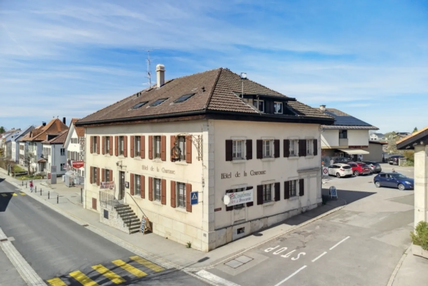 Hotel Ristorante de La Couronne - Un luogo storico! - Foto 1 di 7