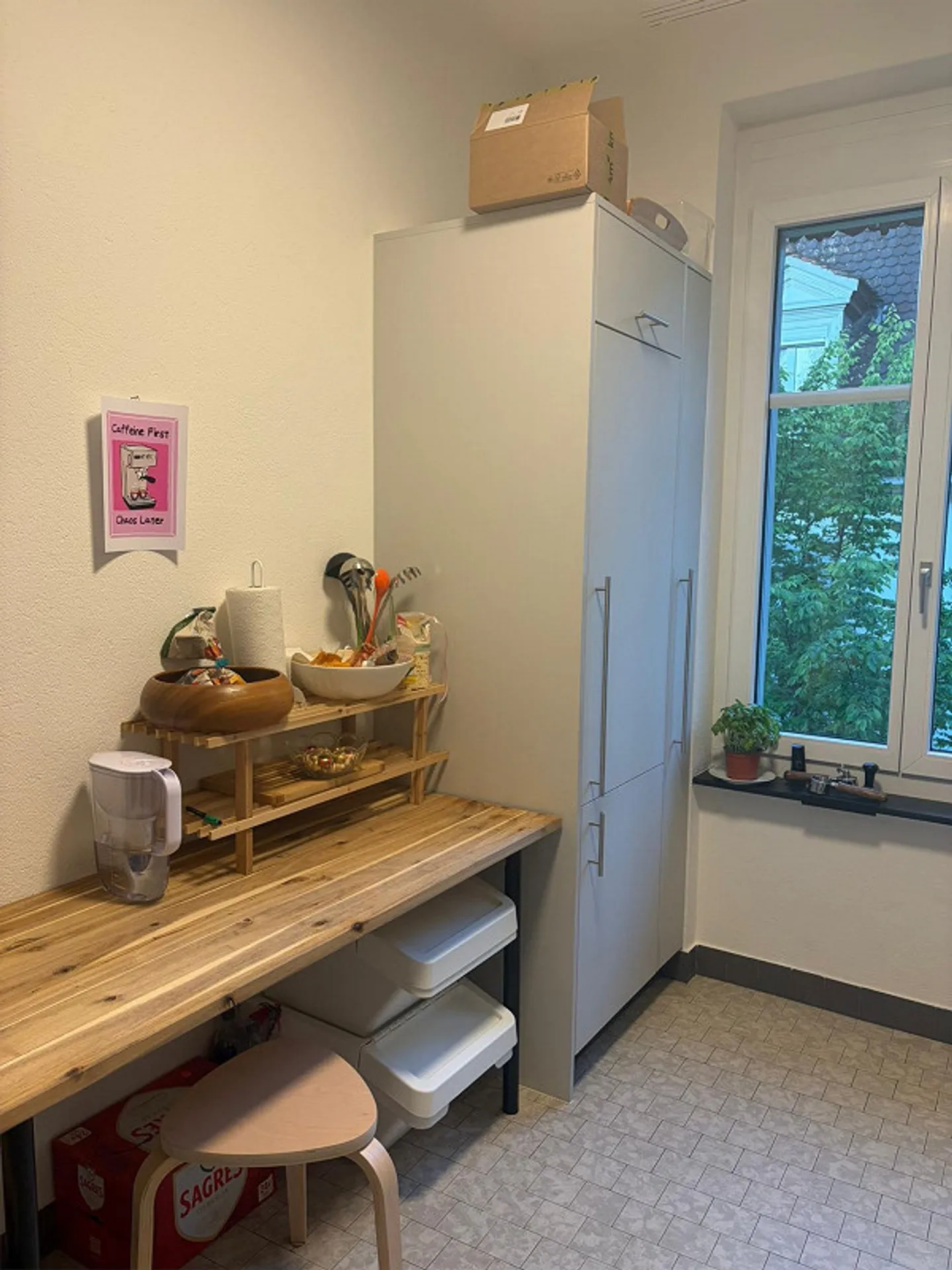 Chambre partagée fraîchement rénovée directement à la gare de Saint-Gall 🏠 - Photo 3 sur 9